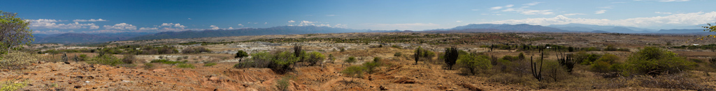 Colombia: Desierto de la Tatacoa