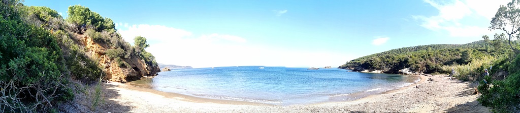 Traumhafter Strand auf Elba