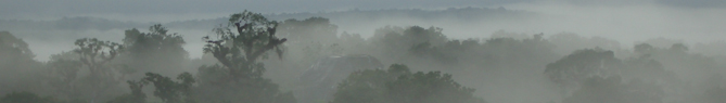 Guatemala: Morgengrauen in Tikal