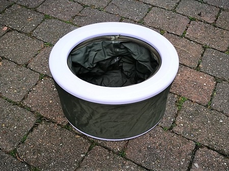 Bivvy Loo - unsere neue Notfall-Toilette1