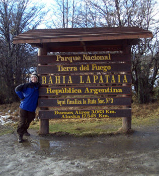 Tierra del Fuego: Fin del Mundo