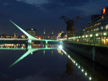 Buenos Aires by night