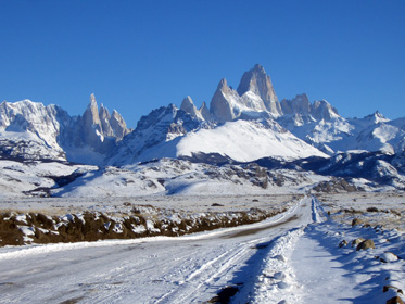 Cerro Torre und Fitz Roy