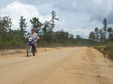 ein wenig Abenteuerfeeling: Pine Ridge