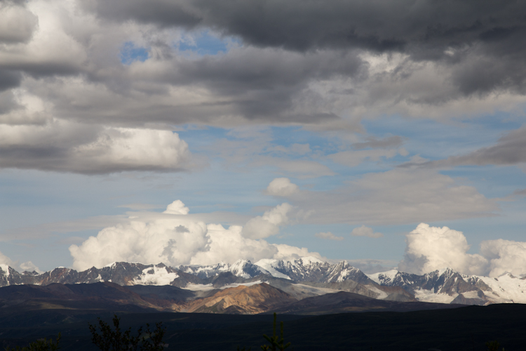 Alaska Range on the Denali Highway