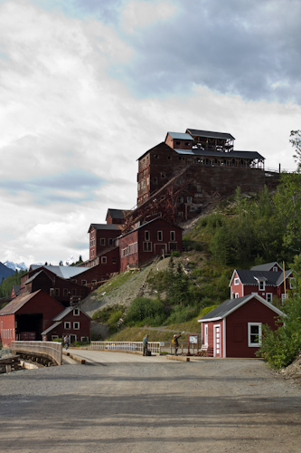 Wrangell NP - Kenicott Copper Mine