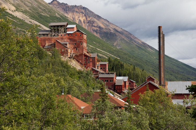 Wrangell NP - Kenicott Copper Mine