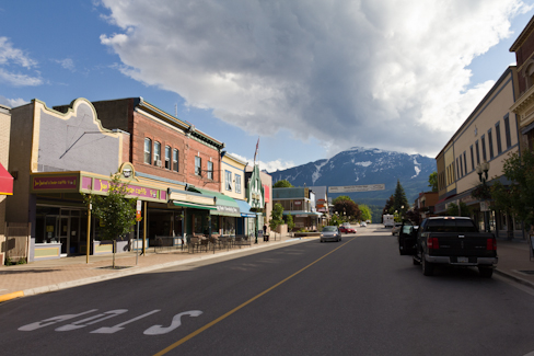 Center of Revelstoke