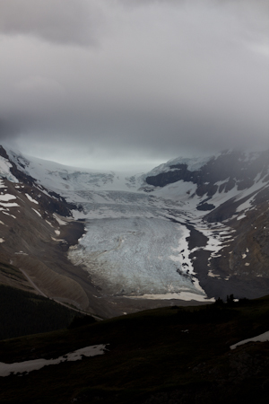 ...and from the Wilcox Creek Pass