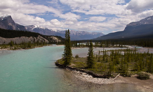 On the Icefields Parkway