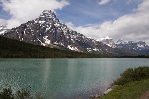 On the Icefields Parkway