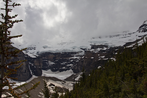 Plain of Six Glaciers