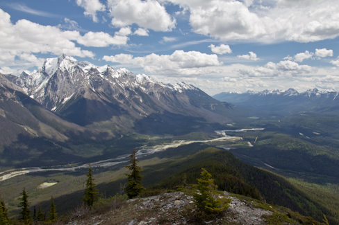 Upper Mt Hunter Lookout, Yoho NP