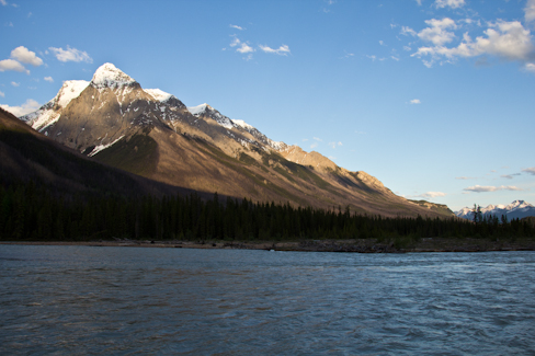 View from the Campground in Yoho NP