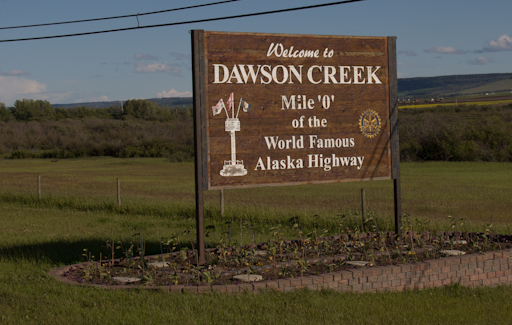 Dawson Creek - Mile 0