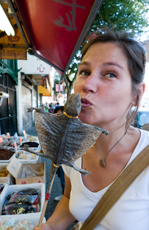 Yummi Food in Chinatown