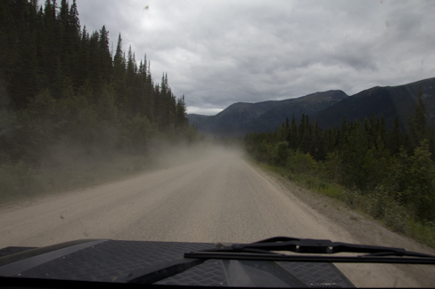 Dust on Vancouver Island