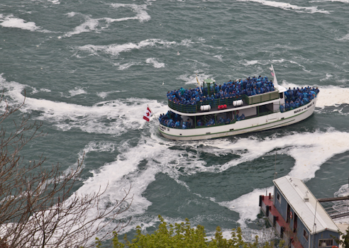 Der Wahnsinn an den Niagara Fällen