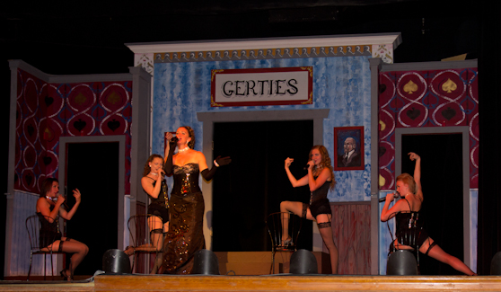 Show at Diamond Tooth Gertie