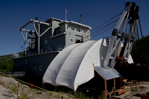 Dawson City - Dredge No. 4