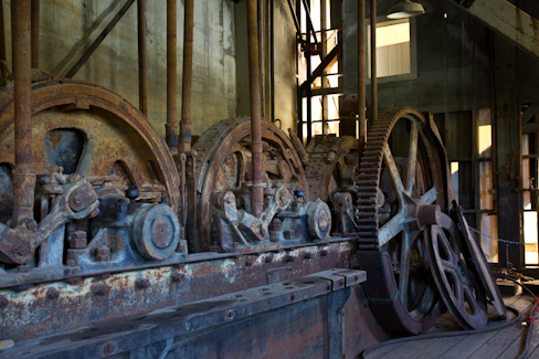 Dawson City - Dredge No. 4