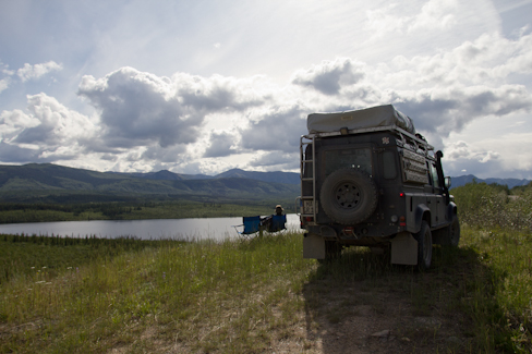 Lonelyness on the Robert Campbell Highway