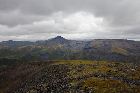 Dempster Highway - Tombstone