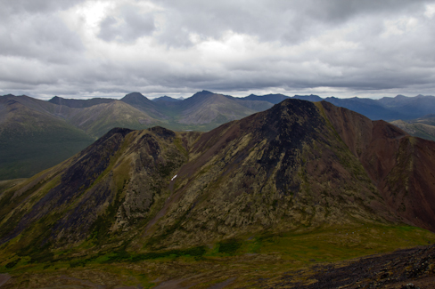 Dempster Highway - Tombstone