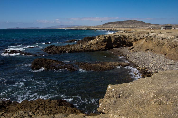 Northern Coast in Bahia Asuncion