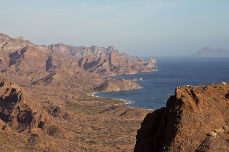 Coast close to Agua Verde