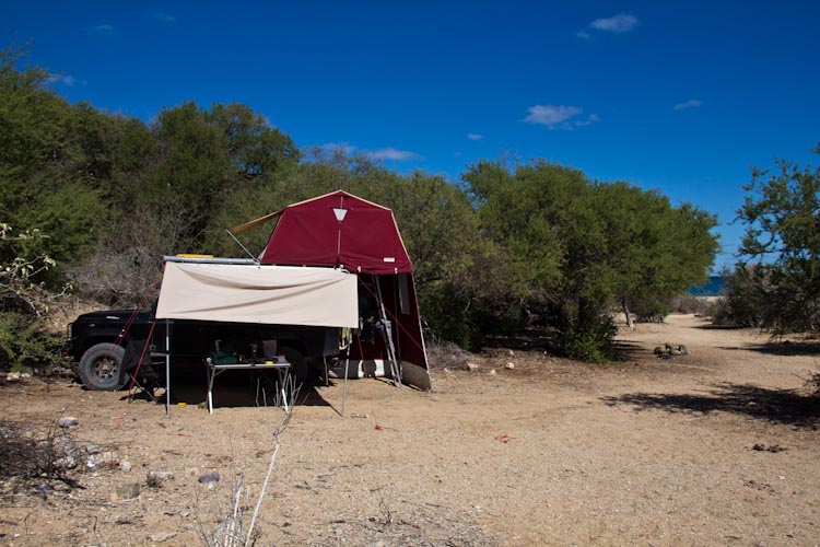 Our Campsite