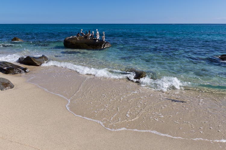 Beaches on Los Barilles