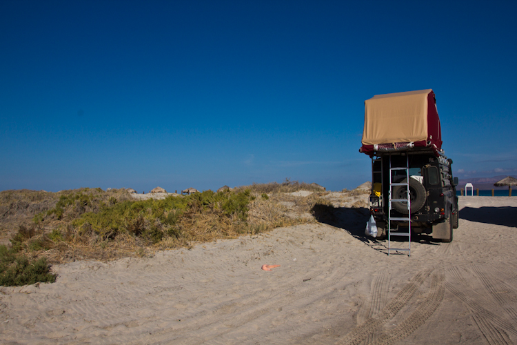 Tecolote Campsite