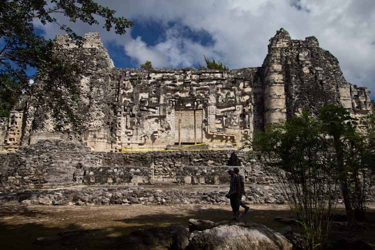 The ruins of Hormiguero