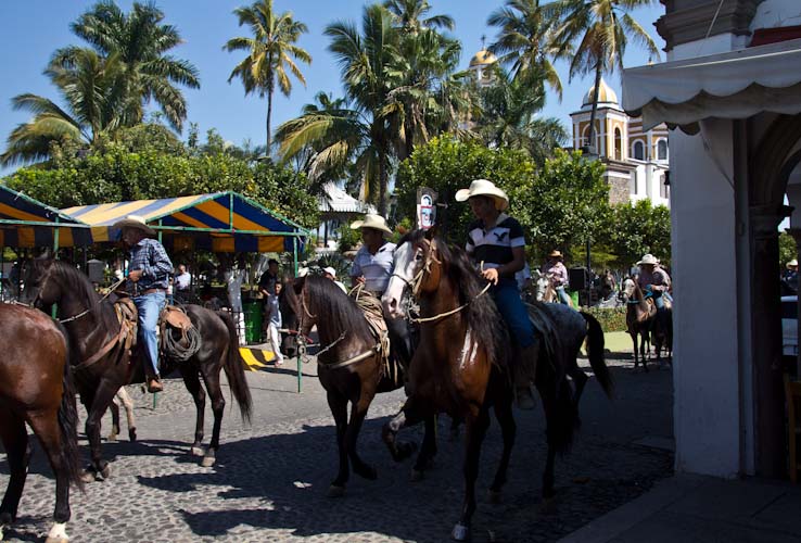 Festival in Comala