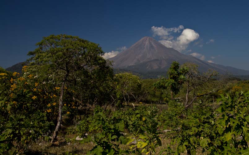 Volcano Fuego ... impressive