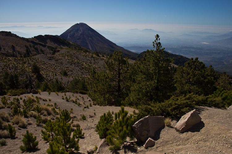 View to the Volcano Fuego