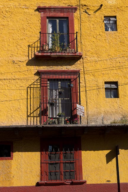 Colourful houses