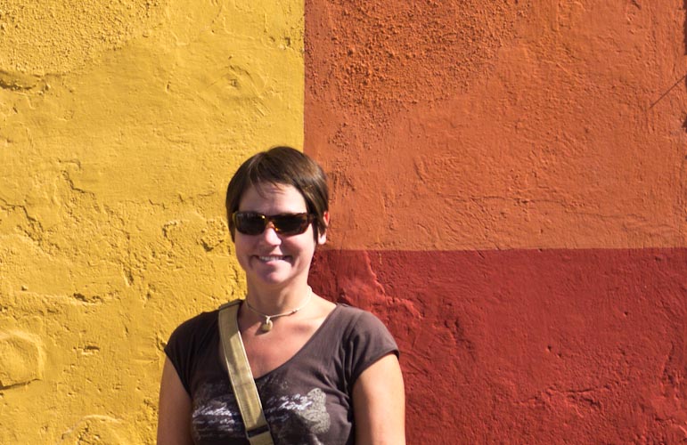 Colourful walls