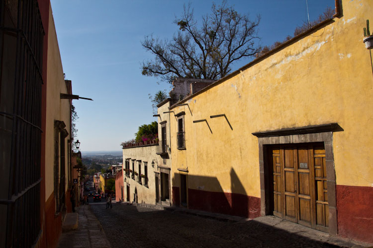 San Miguel - view from above