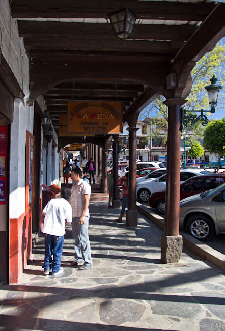 The streets of Mazamitla