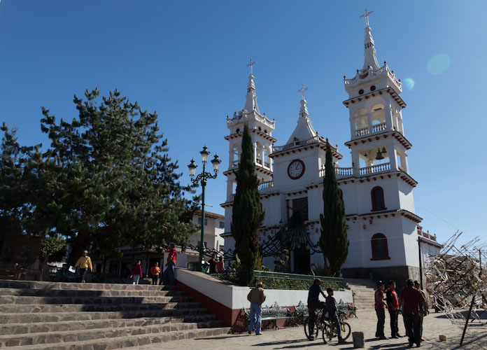 The nice church of Mazamitla