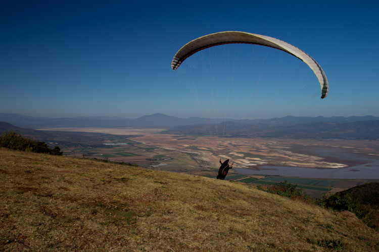 Perfect place for Paragliders
