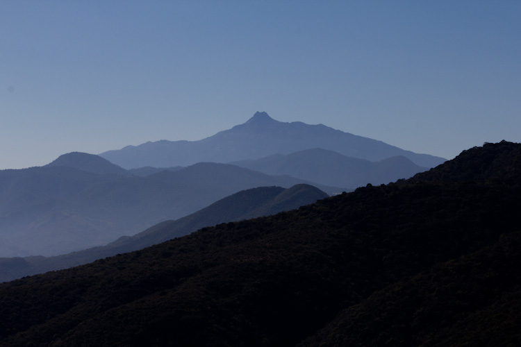 View to Volcano Colima