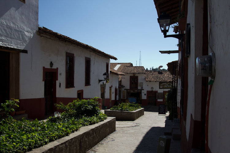 The streets of Tapalpa