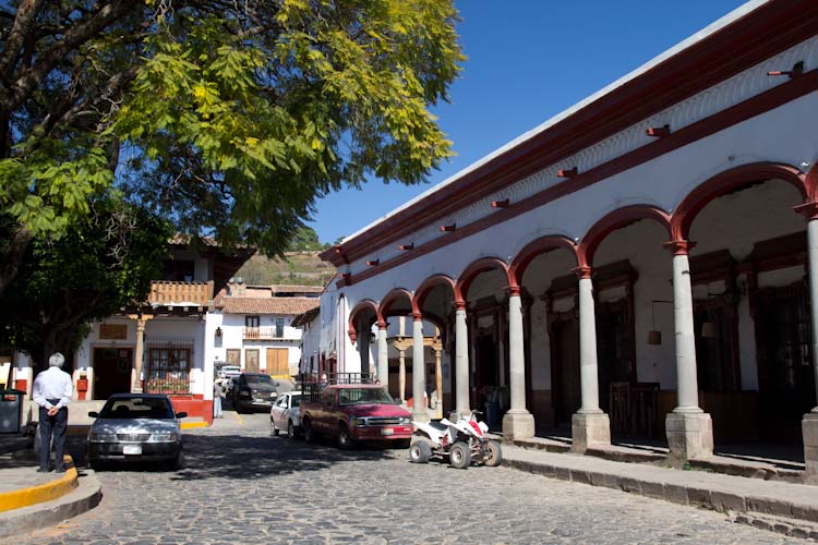 The streets of Tapalpa