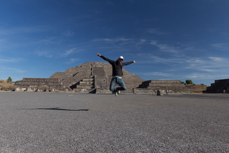 Moon Temple in Teotihuacan