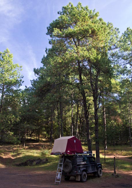 Our Campsite at the Tourist Center