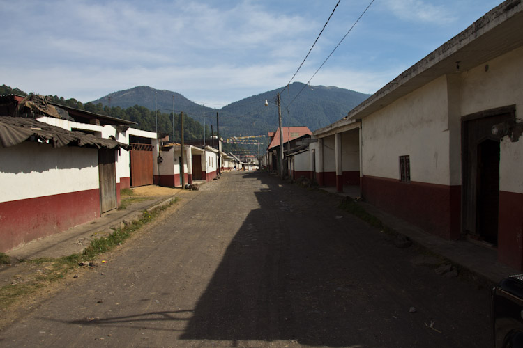 And the Ghosttown of Angahuan