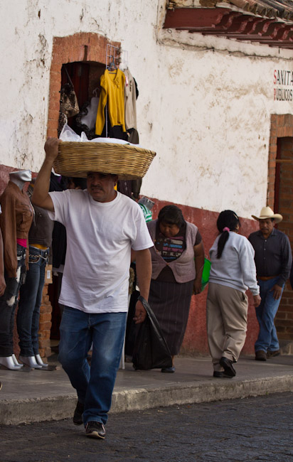 Streetlife in Patzcuaro